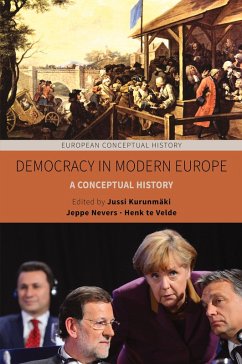 Cover Democracy in Modern Europe