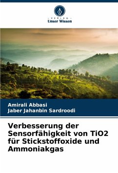 Cover Verbesserung der Sensorfähigkeit von TiO2 für Stickstoffoxide und Ammoniakgas