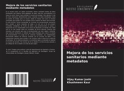 Cover Mejora de los servicios sanitarios mediante metadatos