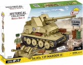 COBI Historical Collection 3131 - Sd.Kfz.139 Marder III, Jagdpanzer, WWII, Maßstab 1:35, Bausatz, 486 Klemmbausteine, 2 Figuren COBI Historical Collection 3131 - Sd.Kfz.139 Marder III, Jagdpanzer, WWII, Maßstab 1:35, Bausatz, 486 Klemmbausteine, 2 Figuren