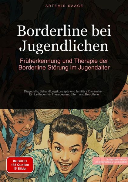 Borderline bei Jugendlichen: Früherkennung und Therapie der Borderline-Störung im Jugendalter (eBook, ePUB) Borderline bei Jugendlichen: Früherkennung und Therapie der Borderline-Störung im Jugendalter (eBook, ePUB)