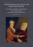 Generalbass: Die Basis der barocken Musik (eBook, ePUB)