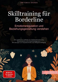 Cover Skilltraining für Borderline: Emotionsregulation und Beziehungsgestaltung verstehen (eBook, ePUB)
