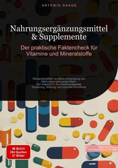 Nahrungsergänzungsmittel & Supplemente: Der praktische Faktencheck für Vitamine und Mineralstoffe (eBook, ePUB) - Saage - Deutschland, Artemis