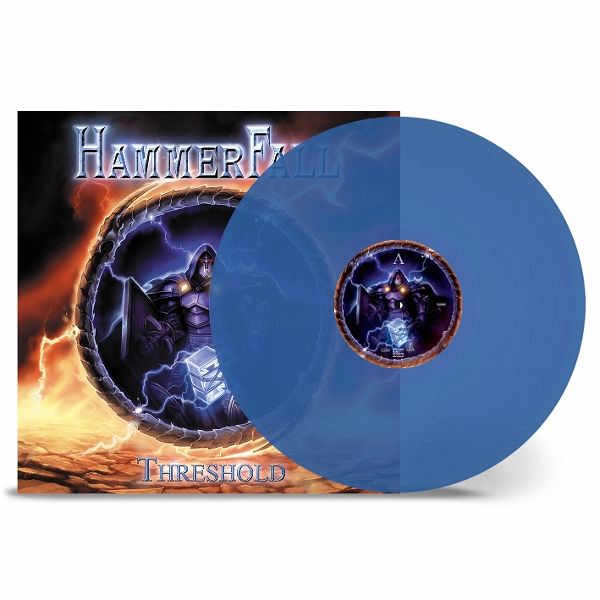 Threshold(Transparent Blue Vinyl)