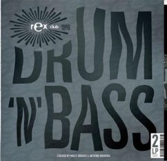 Cover Rex Club Drum'N' Bass