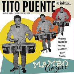 Cover Mambo Gozon - The Rca Years 1949-1960