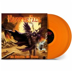 No Sacrifice,No Victory(Orange Vinyl) - Hammerfall