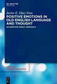 Positive Emotions in Old English Language and Thought (eBook, ePUB)