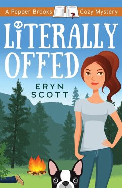 Cover Literally Offed (A Pepper Brooks Cozy Mystery, #4) (eBook, ePUB)