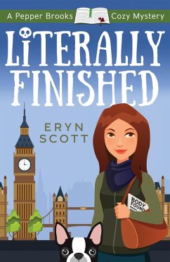 Cover Literally Finished (A Pepper Brooks Cozy Mystery, #6) (eBook, ePUB)