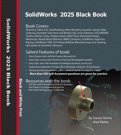 SolidWorks 2025 Black Book (eBook, ePUB) - Verma, Gaurav; Weber, Matt