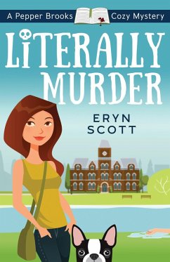 Cover Literally Murder (A Pepper Brooks Cozy Mystery, #2) (eBook, ePUB)