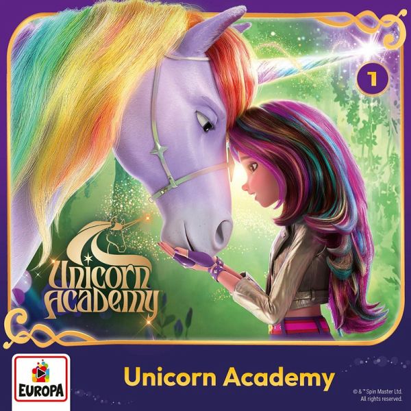 Folge 1: Unicorn Academy (MP3-Download) Folge 1: Unicorn Academy (MP3-Download)