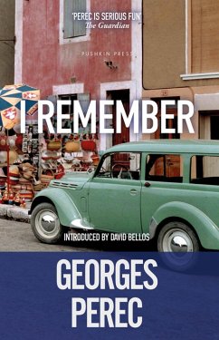Cover I Remember (eBook, ePUB)