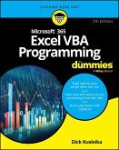 Microsoft 365 Excel VBA Programming For Dummies (eBook, ePUB)