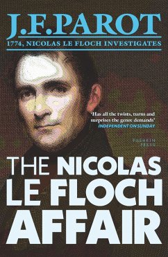 The Nicolas Le Floch Affair (eBook, ePUB) - Parot, Jean-François