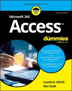 Cover Microsoft 365 Access For Dummies (eBook, ePUB)