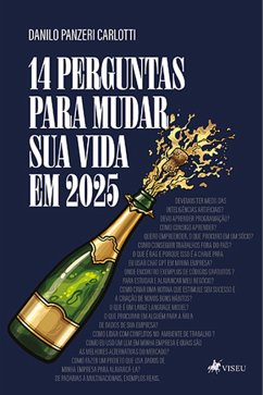 Cover 14 perguntas para mudar sua vida em 2025 (eBook, ePUB)