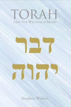 Cover TORAH First Five Writings of Moses (eBook, ePUB)