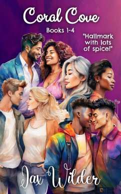 Cover Coral Cove Books 1-4 (eBook, ePUB)