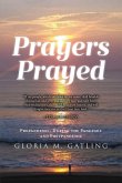 PRAYERS PRAYED (eBook, ePUB)