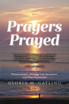 Cover PRAYERS PRAYED (eBook, ePUB)