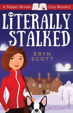 Cover Literally Stalked (A Pepper Brooks Cozy Mystery, #5) (eBook, ePUB)