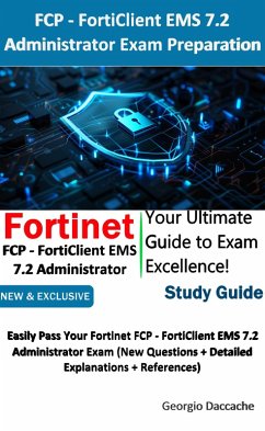 Cover FCP - FortiClient EMS 7.2 Administrator Exam Preparation (eBook, ePUB)