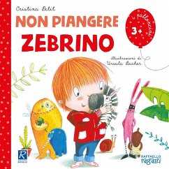 Cover Non piangere Zebrino