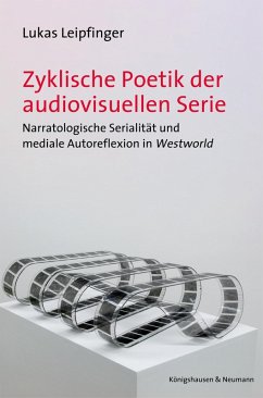 Cover Zyklische Poetik der audiovisuellen Serie (eBook, PDF)