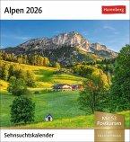 Alpen Sehnsuchtskalender 2026 - Wochenkalender mit 53 Postkarten Alpen Sehnsuchtskalender 2026 - Wochenkalender mit 53 Postkarten