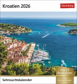 Kroatien Sehnsuchtskalender 2026 - Wochenkalender mit 53 Postkarten Kroatien Sehnsuchtskalender 2026 - Wochenkalender mit 53 Postkarten
