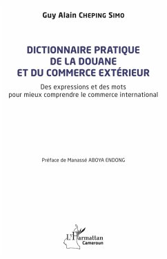 Cover Dictionnaire pratique de la douane et du commerce extérieur