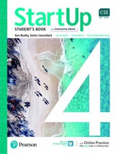 Cover StartUp 4 Student's Book & eBook with Online Practice