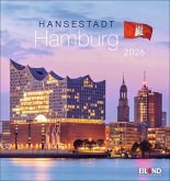 Hansestadt Hamburg Postkartenkalender 2026 Hansestadt Hamburg Postkartenkalender 2026