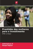 Prontidão das mulheres para o investimento