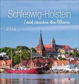 Schleswig-Holstein Postkartenkalender 2026 - Land zwischen den Meeren Schleswig-Holstein Postkartenkalender 2026 - Land zwischen den Meeren