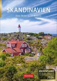 Skandinavien Wochenplaner 2026 - Eine Reise in 53 Bildern Skandinavien Wochenplaner 2026 - Eine Reise in 53 Bildern
