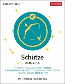 Schütze Sternzeichenkalender 2026 - Tagesabreißkalender - Ihr Horoskop für jeden Tag Schütze Sternzeichenkalender 2026 - Tagesabreißkalender - Ihr Horoskop für jeden Tag