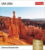 USA Sehnsuchtskalender 2026 - Wochenkalender mit 53 Postkarten USA Sehnsuchtskalender 2026 - Wochenkalender mit 53 Postkarten