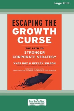 Cover Escaping the Growth Curse