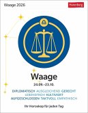 Waage Sternzeichenkalender 2026 - Tagesabreißkalender - Ihr Horoskop für jeden Tag Waage Sternzeichenkalender 2026 - Tagesabreißkalender - Ihr Horoskop für jeden Tag