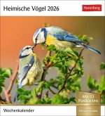 Heimische Vögel Postkartenkalender 2026 - Wochenkalender mit 53 Postkarten Heimische Vögel Postkartenkalender 2026 - Wochenkalender mit 53 Postkarten