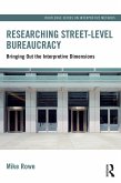 Researching Street-level Bureaucracy (eBook, PDF)