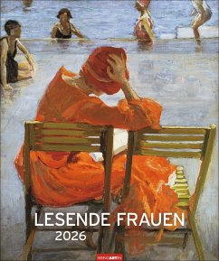 Cover Lesende Frauen Edition Kalender 2026