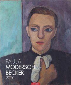 Cover Paula Modersohn-Becker Kalender 2026