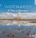 Watt'n Meer Postkartenkalender 2026 - Die Natur im Nationalpark Watt'n Meer Postkartenkalender 2026 - Die Natur im Nationalpark