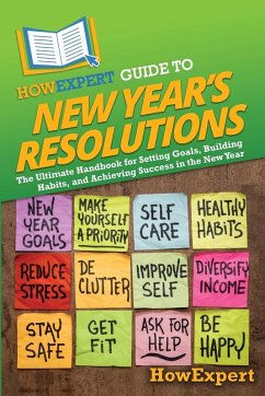 Cover HowExpert Guide to New Year's Resolutions