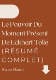 Le Pouvoir Du Moment Présent De Eckhart Tolle (Résumé Complet) (eBook, ePUB)